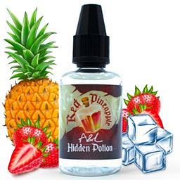 Red pineapple