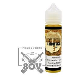 French vanilla & brown sugar 50ml 3mg