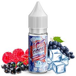 Cassis framboise raisin 50ml 3mg