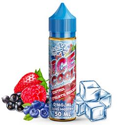 Extra fruits rouges 50ml 3mg