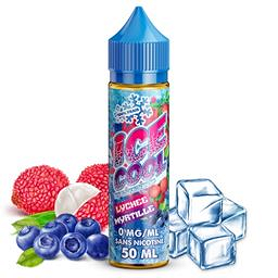 Lychee myrtille 50ml 3mg