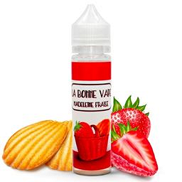 Madeleine fraise 50ml 3mg