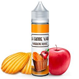 Madeleine pomme 50ml 3mg