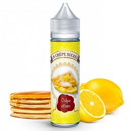 Crêpe citron 50ml 6mg