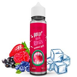 Freeze fruits rouges