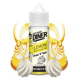 Lemon meringue pie 50ml 3mg