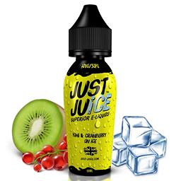 Kiwi & Cranberry On Ice 50ml 3mg