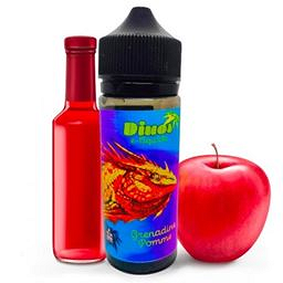 Grenadine pomme 100ml 3mg