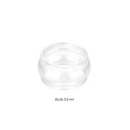 Tube Pyrex Zeus Dual 5.5 ml bubble glass