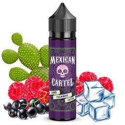 Cassis Framboise Cactus 50ml 3mg