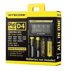 Nitecore D4EU