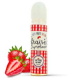 Fraise symphonie  6mg