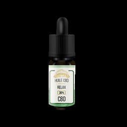 HUILE CBD RELAX 40%