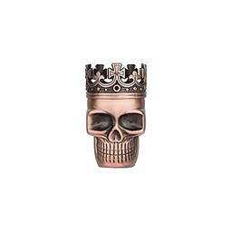 Grinder Tête de mort (Bronze)