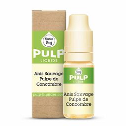 Anis Sauvage Pulpe de Concombre 12mg