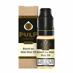 Blond au Miel Noir Sel de Nicotine 10mg