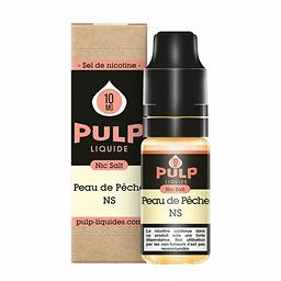 Peau de Pêche Sel de Nicotine 10mg