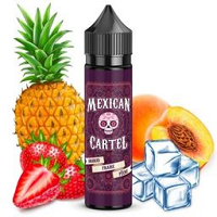 Ananas Fraise Pêche 50ml 3mg