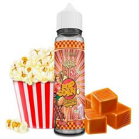 Pop Corn caramel dégoulinant