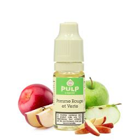 Pomme rouge et verte 12mg