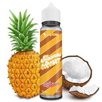 Eliquide Ananas Coconut Wpuff Flavors 50ml