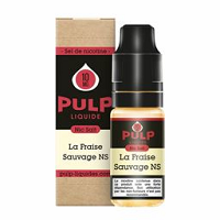 La Fraise Sauvage Sel de Nicotine 10mg